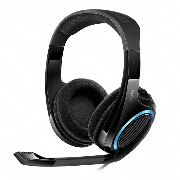 Gaming Technology Sennheiser U320 and PC363D Headsets Games